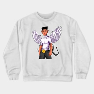 angel Crewneck Sweatshirt